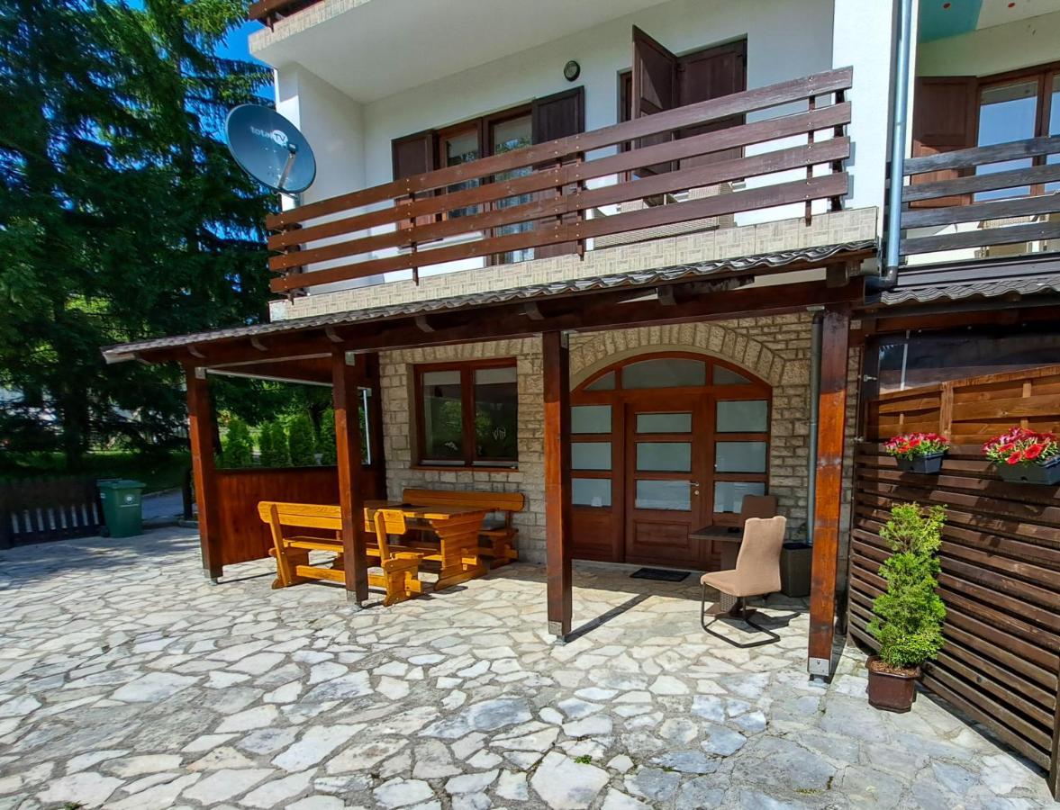 פליטויקה סלו B&B Villa Plitvica מראה חיצוני תמונה