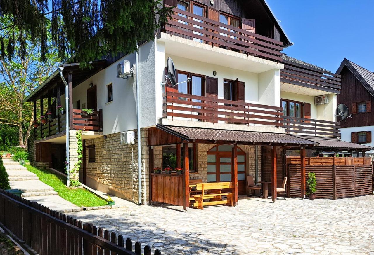 פליטויקה סלו B&B Villa Plitvica מראה חיצוני תמונה